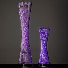 Load image into Gallery viewer, 24" Color Changing  LED Spiral Metal Wedding Event Party Tower Columns - 1 PCS
