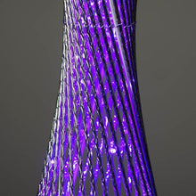 Load image into Gallery viewer, 24" Color Changing  LED Spiral Metal Wedding Event Party Tower Columns - 1 PCS
