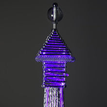 Load image into Gallery viewer, 57" Color Changing LED Metal Eiffel Tower Wedding Event Party Columns - 1PCS
