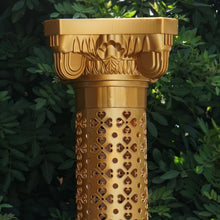 Load image into Gallery viewer, 41" Tall Gold Venetian Artistic Roman Wedding Decorative Columns - 4PCS/Set
