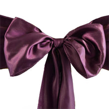 Load image into Gallery viewer, White Sleveeless Satin Flower Girl Dress with Sash

