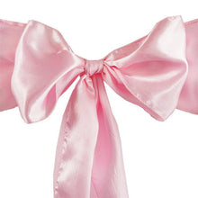 Load image into Gallery viewer, Ivory Sleeveless Satin Flower Girl Dress with Sash

