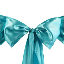 Load image into Gallery viewer, White Sleveeless Satin Flower Girl Dress with Sash
